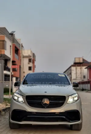Mercedes-Benz GLE-Class AMG GLE 63 S 4MATIC 2017 Gray