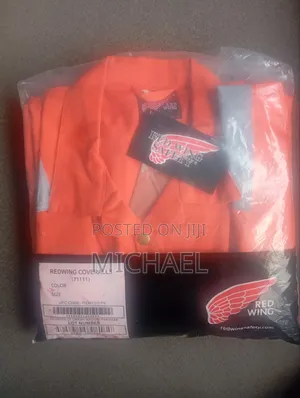 Redwings Safety Coverall Xx, Xxl & Xxxl
