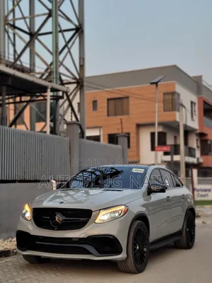 Mercedes-Benz GLE-Class AMG GLE 63 S 4MATIC 2017 Gray