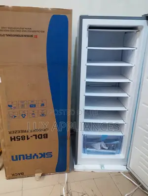 Skyrun 185 Litres Upright Freezer – Heavy Duty