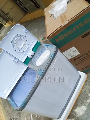 Hisense 7.5kg Manual Twin-Tub Top Load Wash and Spin Washing Machine