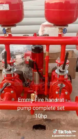 10hp Fire Hydrant