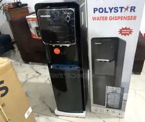 Polystar Reliable Water Dispenser With 3 Spigots