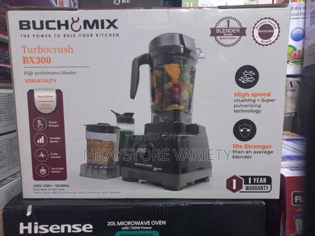 Buchmix Blender High Speed