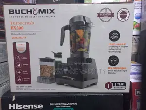 Buchmix Blender High Speed