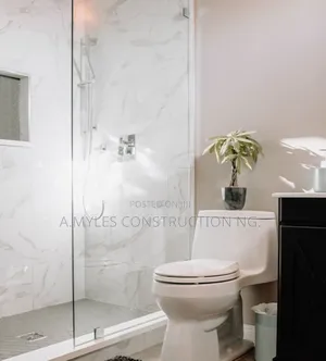 Fix Shower Glass