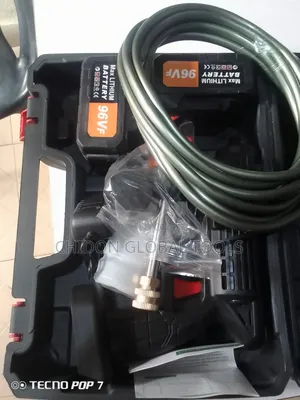 Rechargeable Car Wash