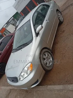 Toyota Corolla LE 2004 Silver