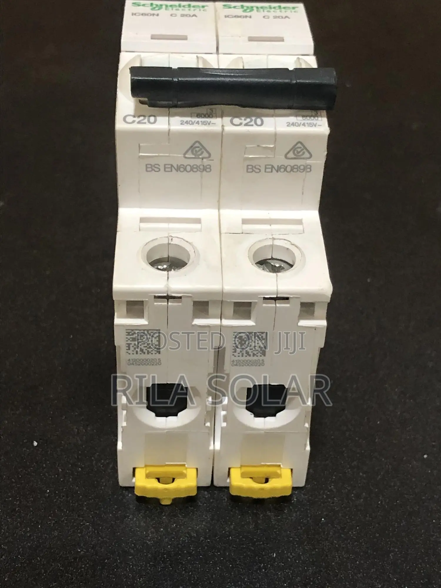 20a 2pole Ac Breaker