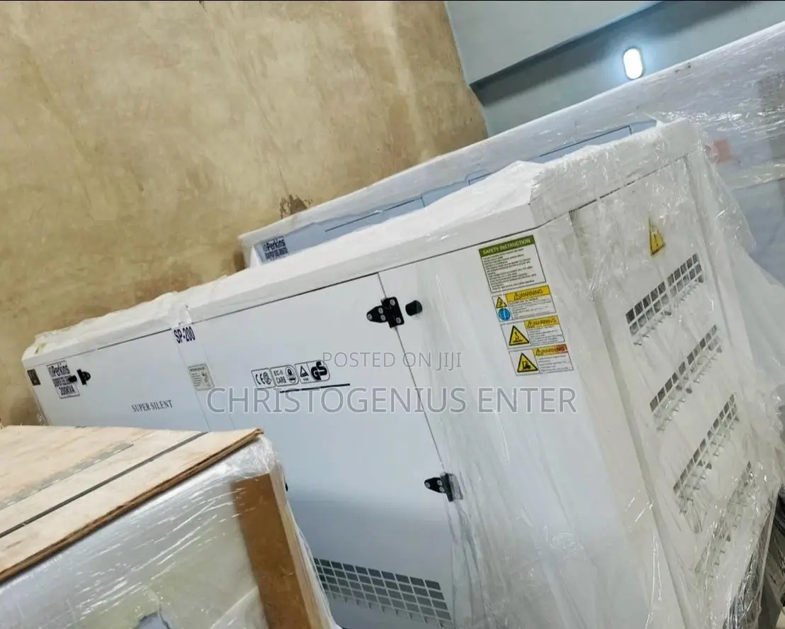200kva Perkins Soundproof Generator