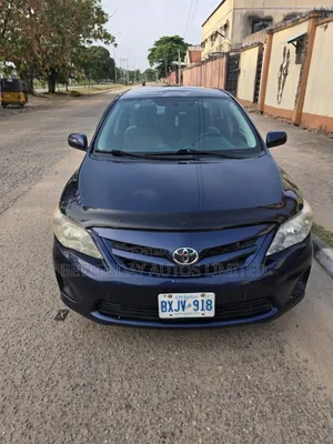 Toyota Corolla 2012 Blue