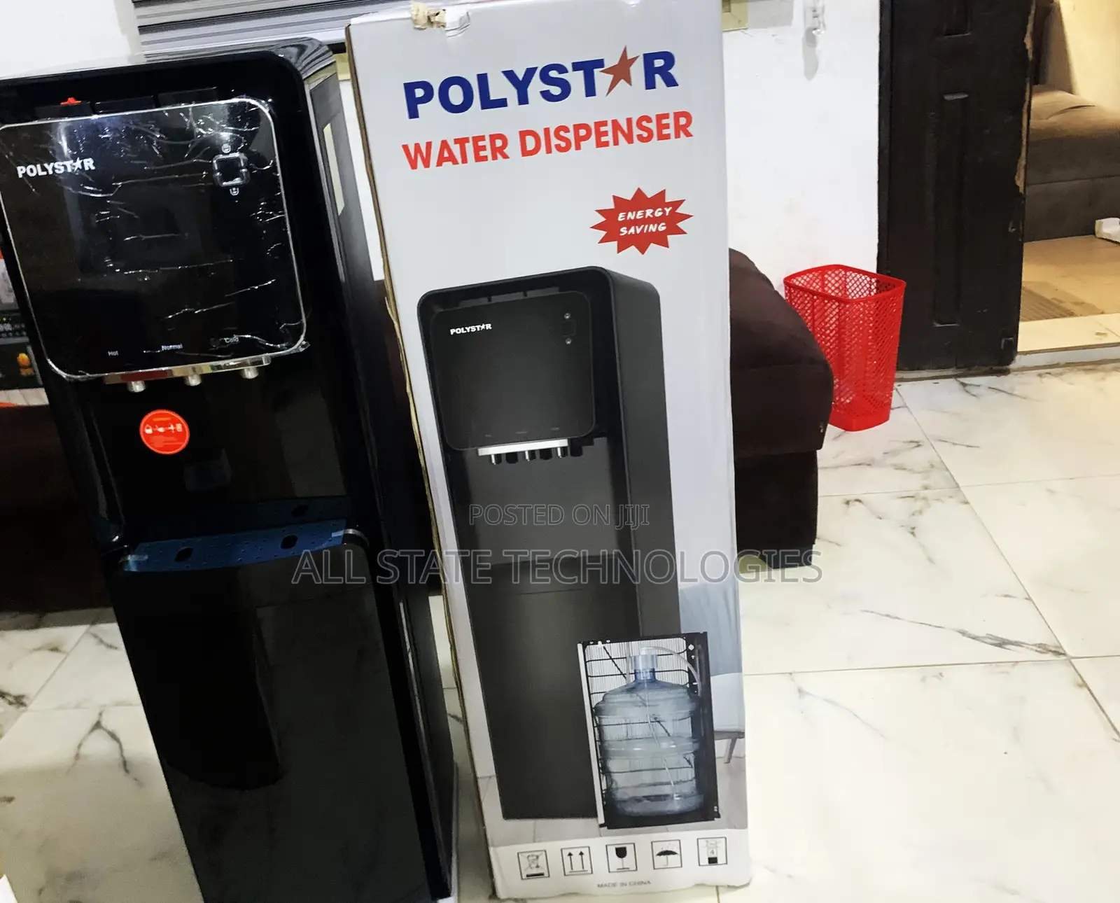 Polystar Compact 3 Tap Hot and Cold Dispenser