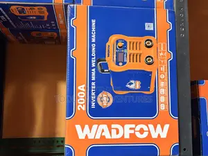 Wadfow 200a Inverter Mma Welding Machine