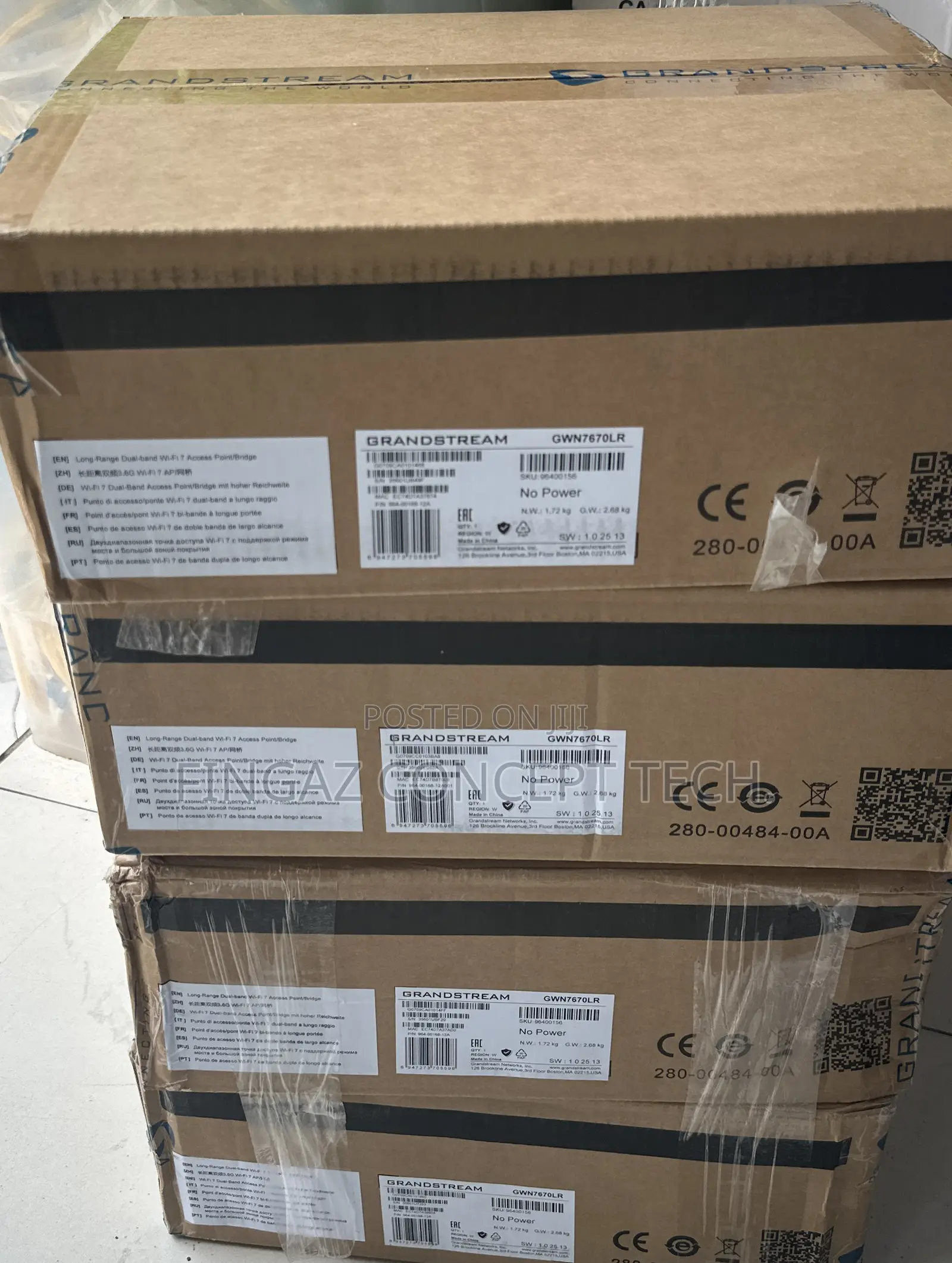 Grandstream Gwn7670lr