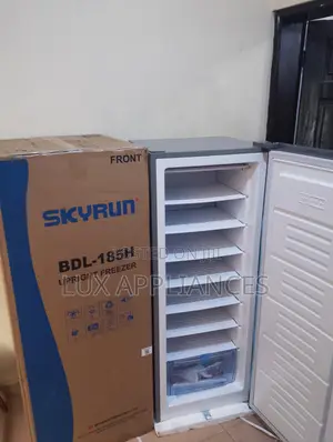 Skyrun 185l Upright Freezer – Efficient Cooling Technology