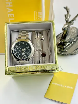_Micheal Kors Ladies Set