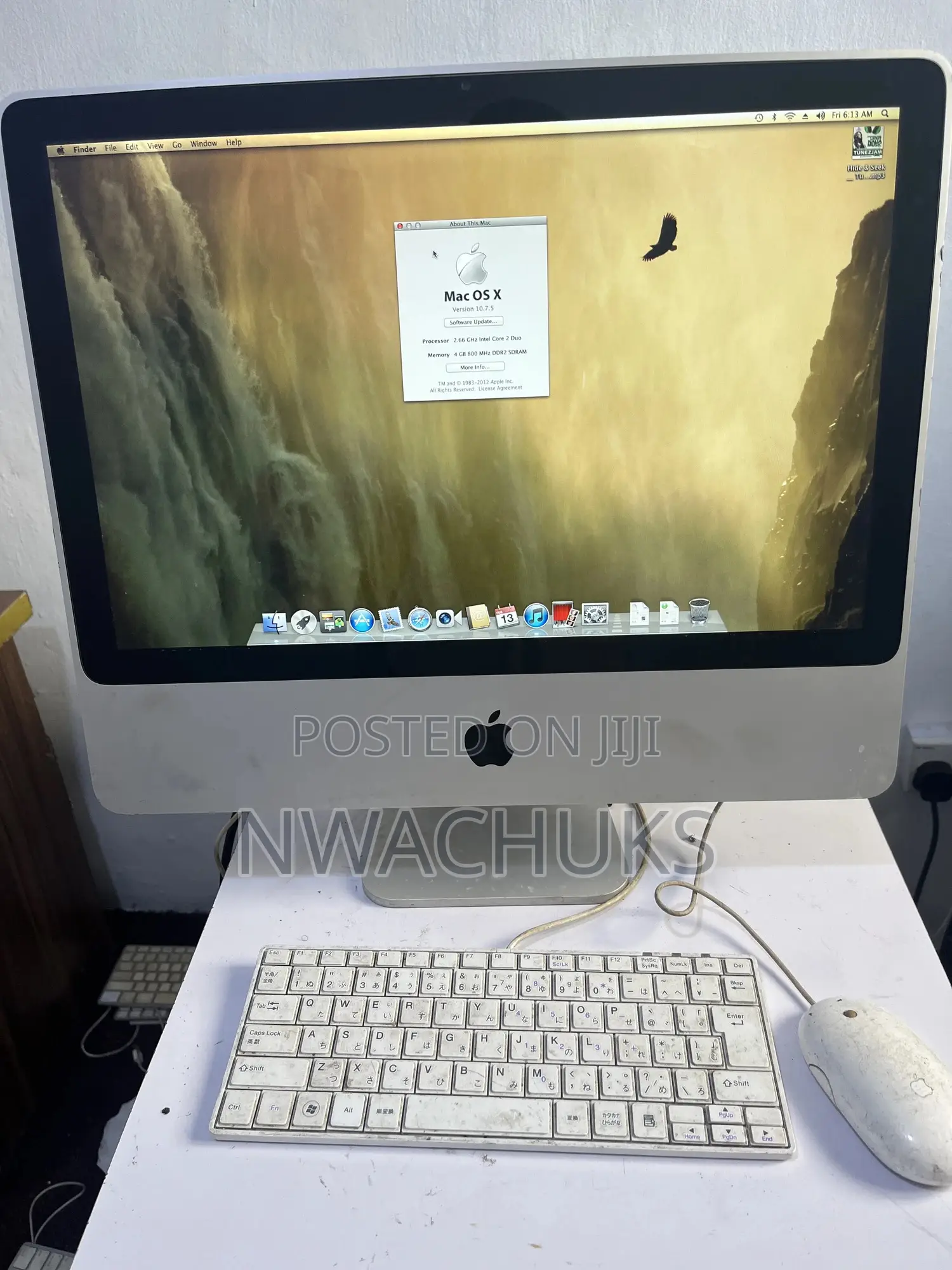 Desktop Computer Apple iMac 4GB HDD 350GB