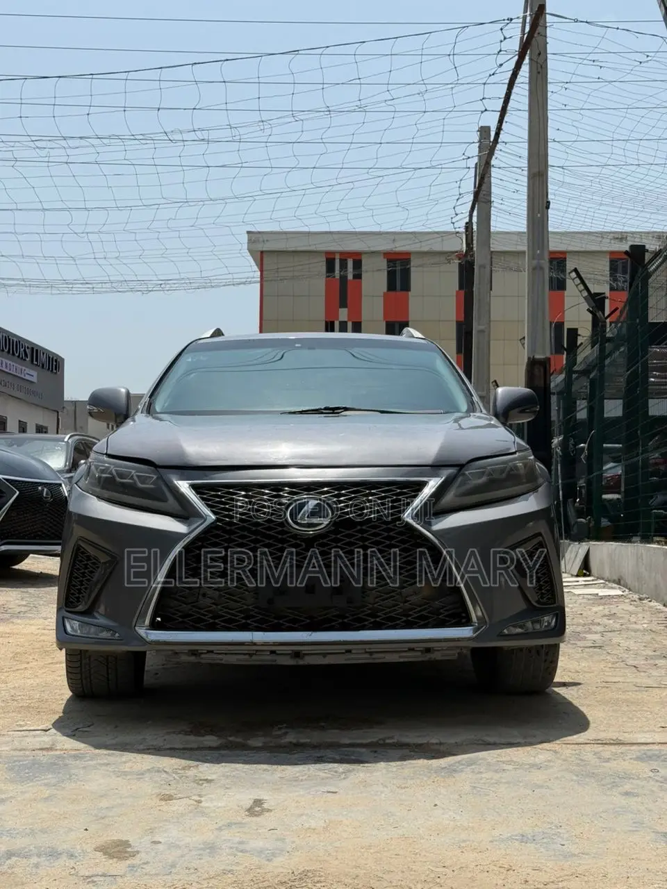Lexus RX 2015 Gray