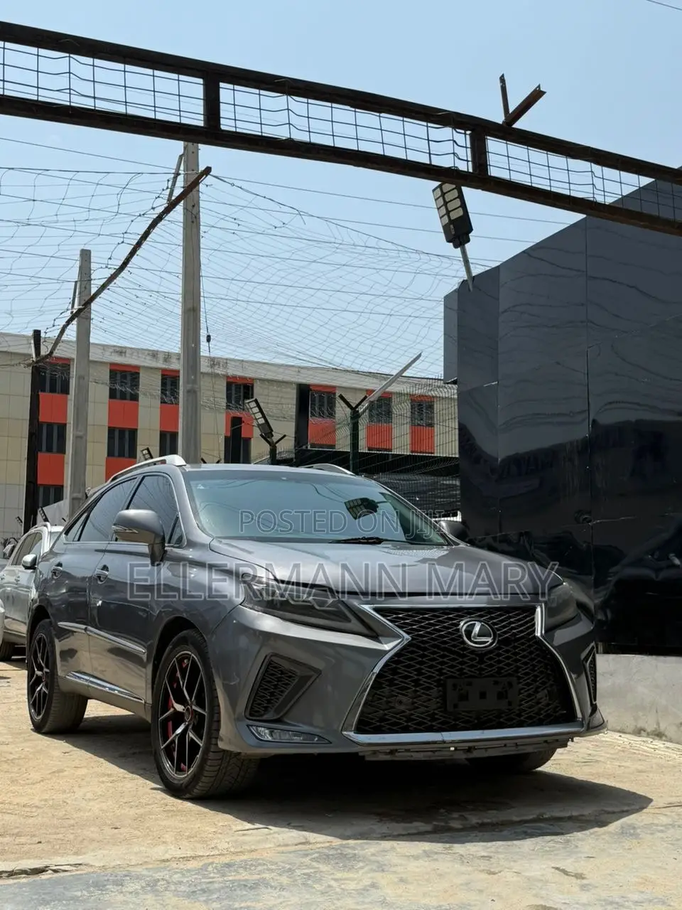 Lexus RX 2015 Gray