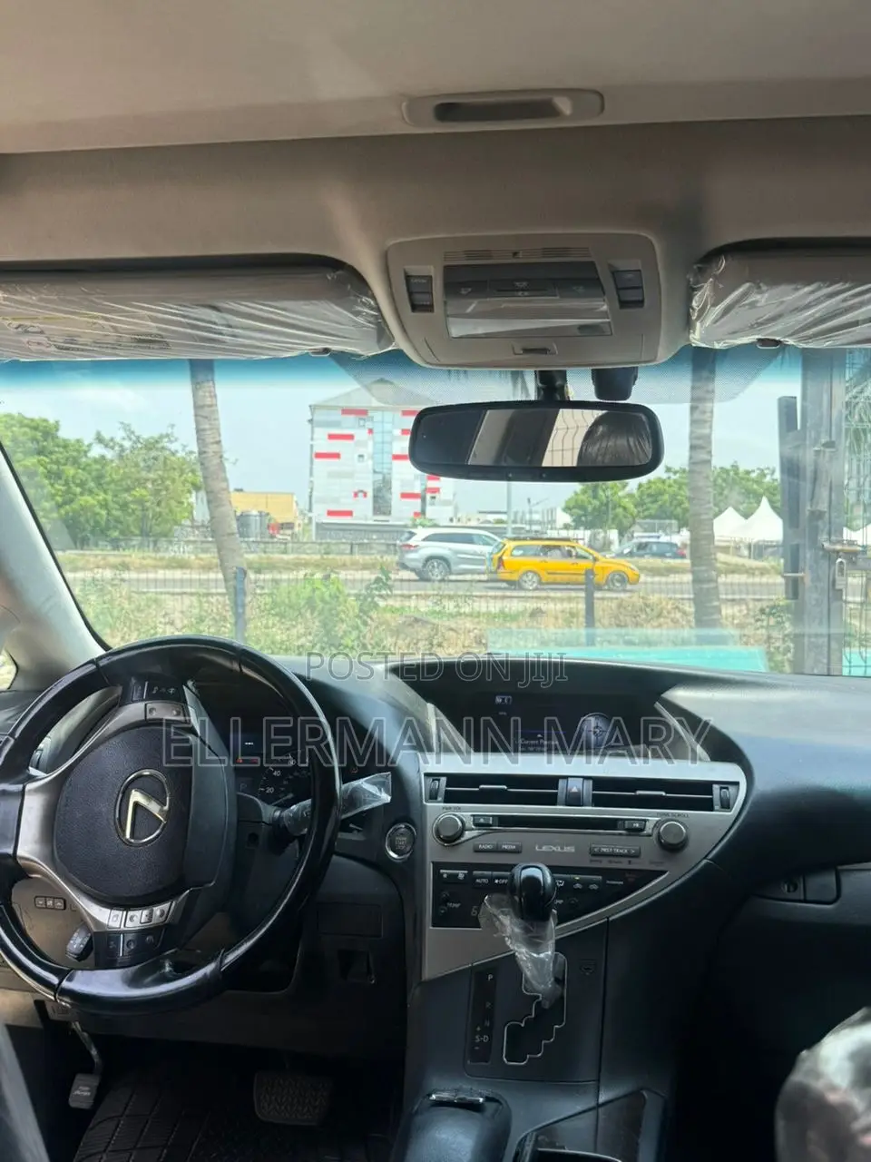Lexus RX 2015 Gray