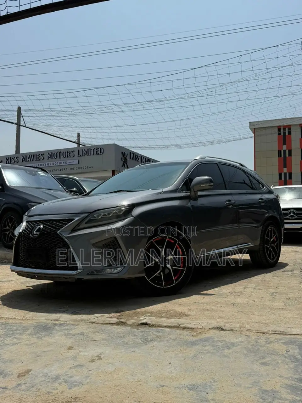 Lexus RX 2015 Gray
