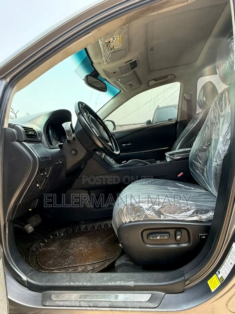 Lexus RX 2015 Gray