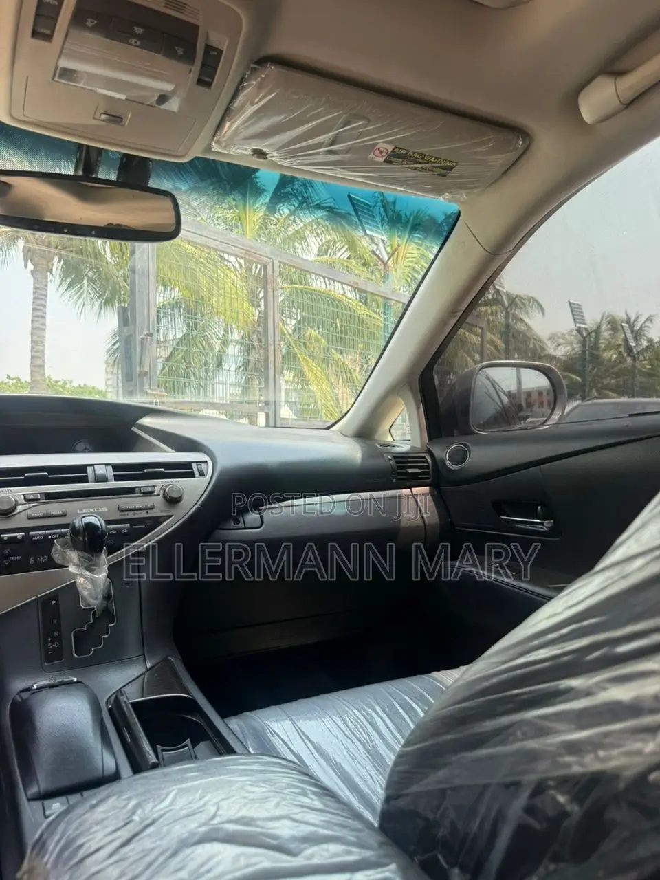 Lexus RX 2015 Gray