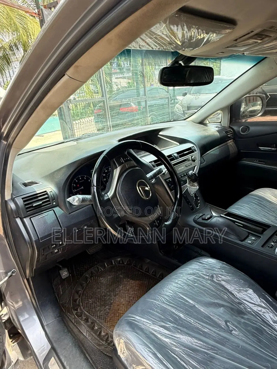 Lexus RX 2015 Gray