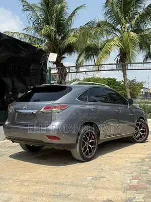 Lexus RX 2015 Gray