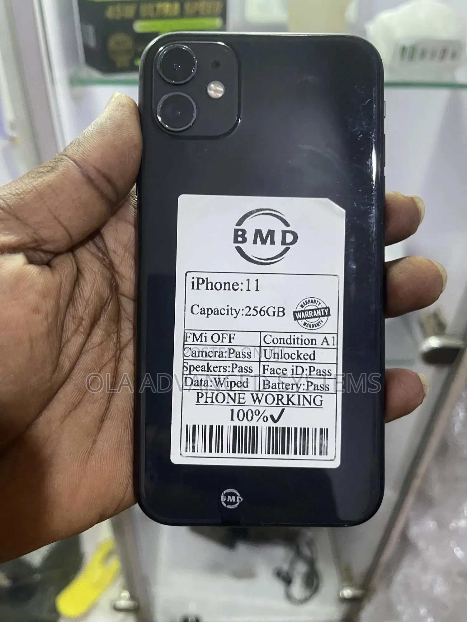 Apple iPhone 11 256 GB Black