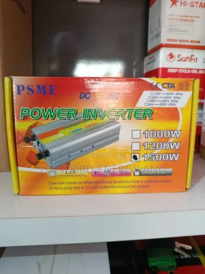 Power Inverter Without Charger