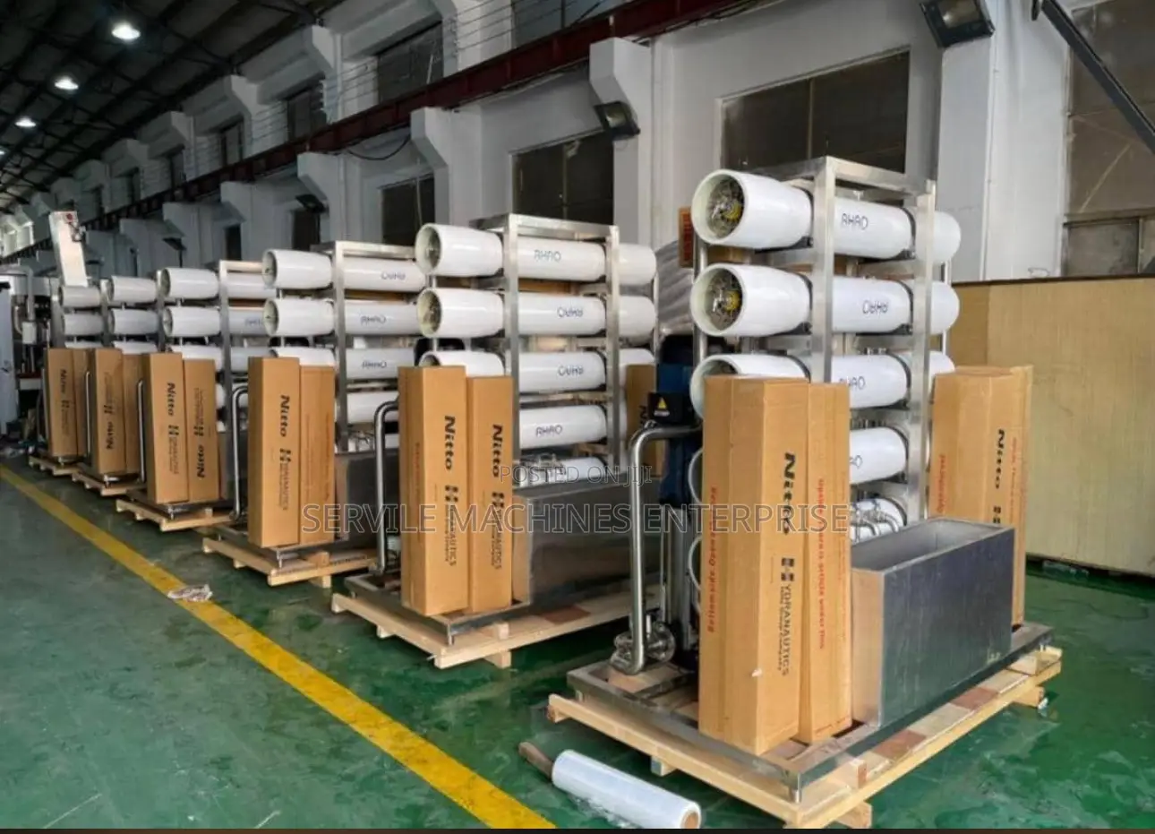 5 Ton Reverse Osmosis System