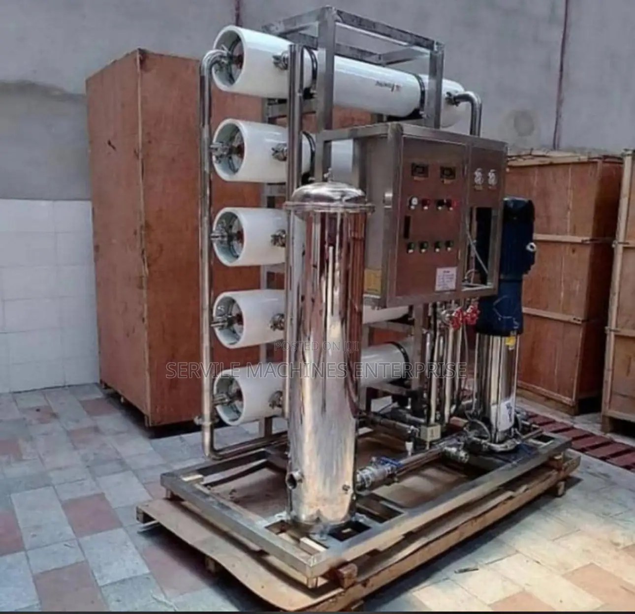 5 Ton Reverse Osmosis System