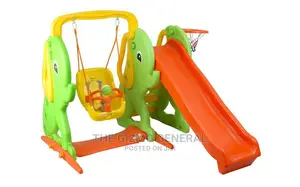 Three in One Baby Swing and Slide