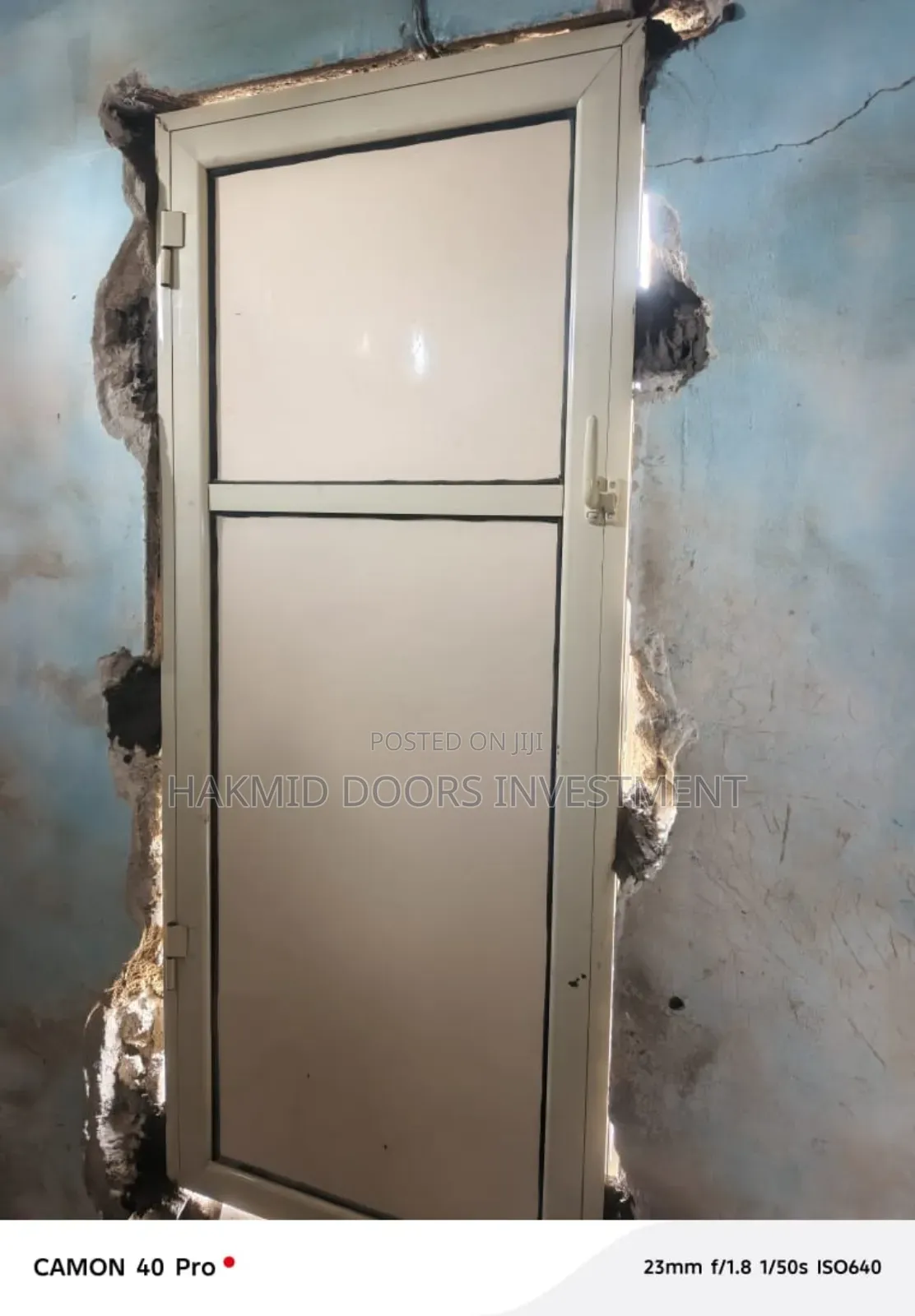 Aluminium Bath Door
