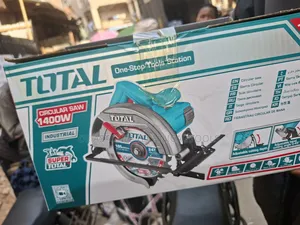 Total Circular Saw 71⁄4"-1400w