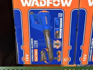 Wadfow 16v Cordless Blower (Model Wblp16182)