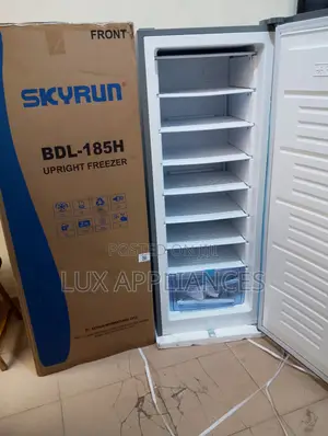 Skyrun 185 Litres Upright Freezer – Easy Maintenance