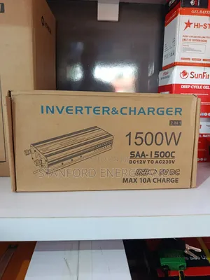2 In1 Sachet Inverter And Charger
