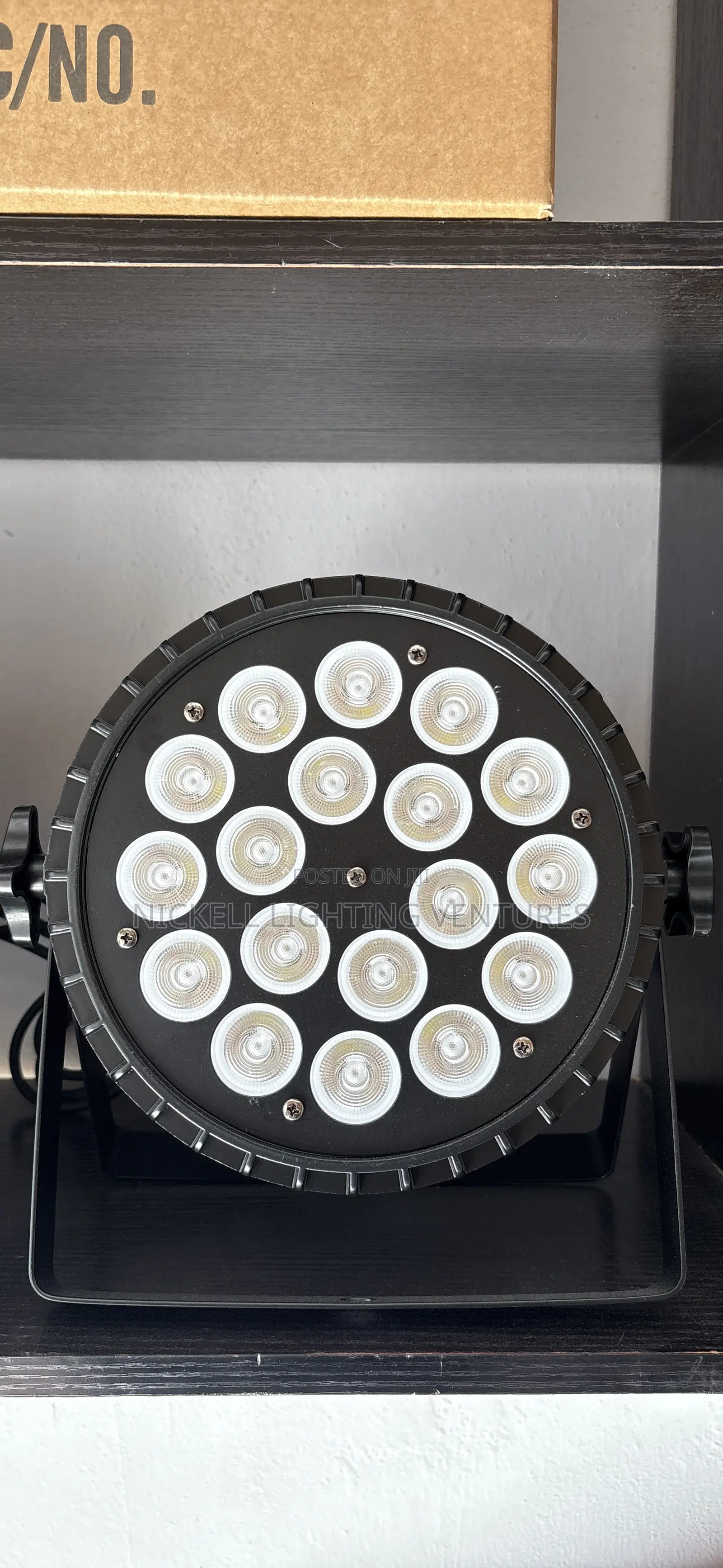 10x 18w Led Par Light