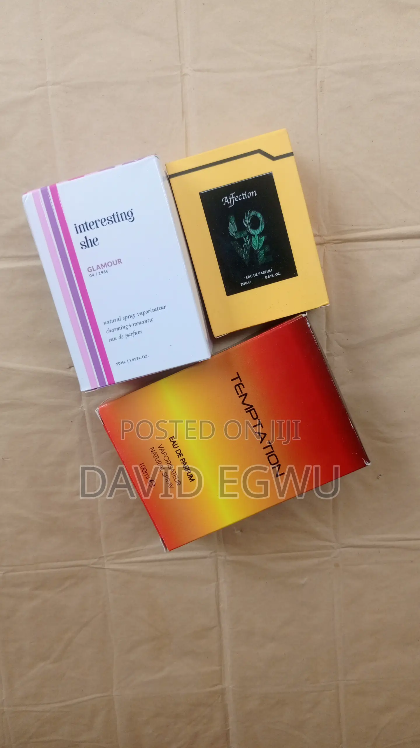 Combo Perfumes