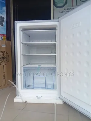 Lg Upright Standing Freezer 3 Steps ( Fast In Maker Ice Block ) 2 Yrs