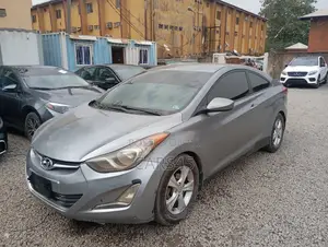 Hyundai Elantra 2013 Gray
