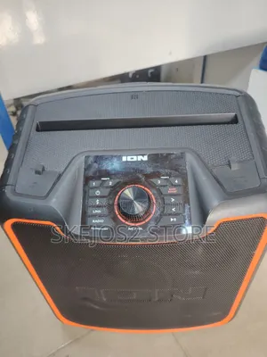 Ion Audio Sport Xl Mk3 High Power All Weather Rechargeable Speaker