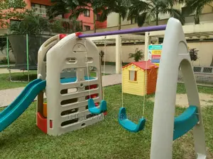 Outdoor 3 in 1 - Swing, Slide and Play House