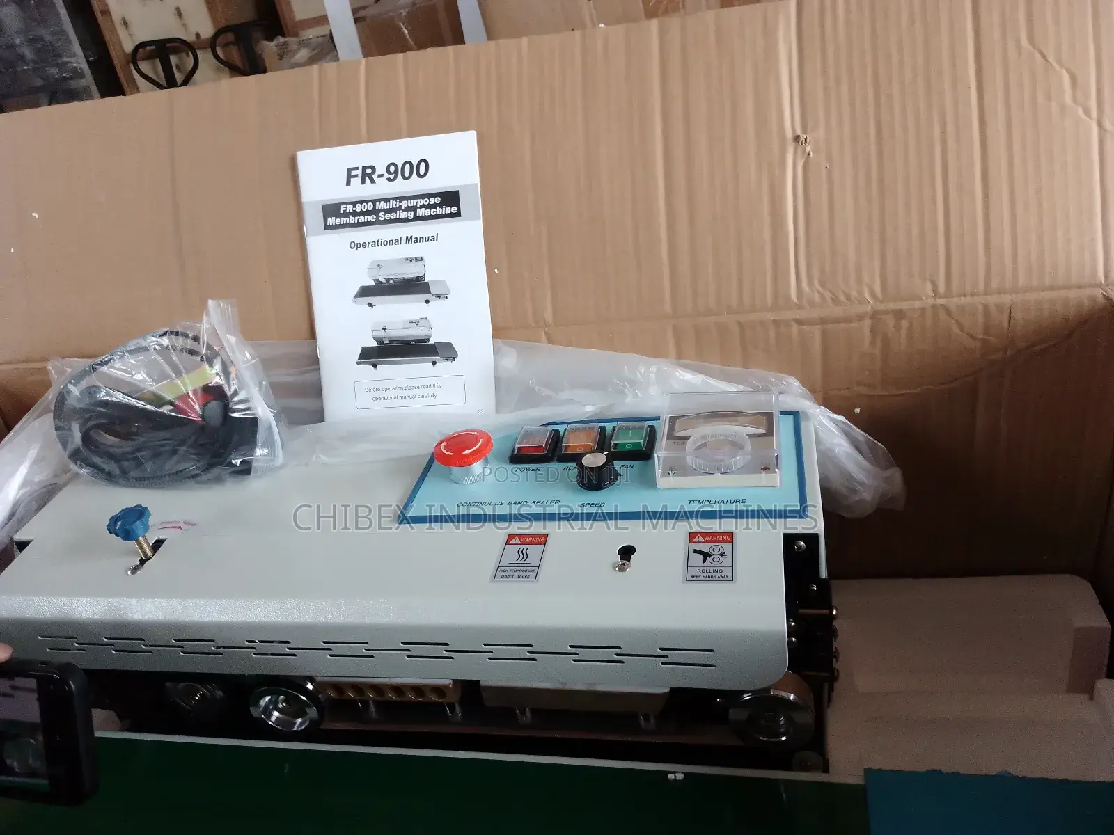 Continuous Sealing Machine
