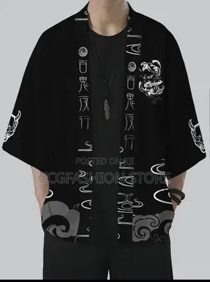 Men’S Kimono Shirt