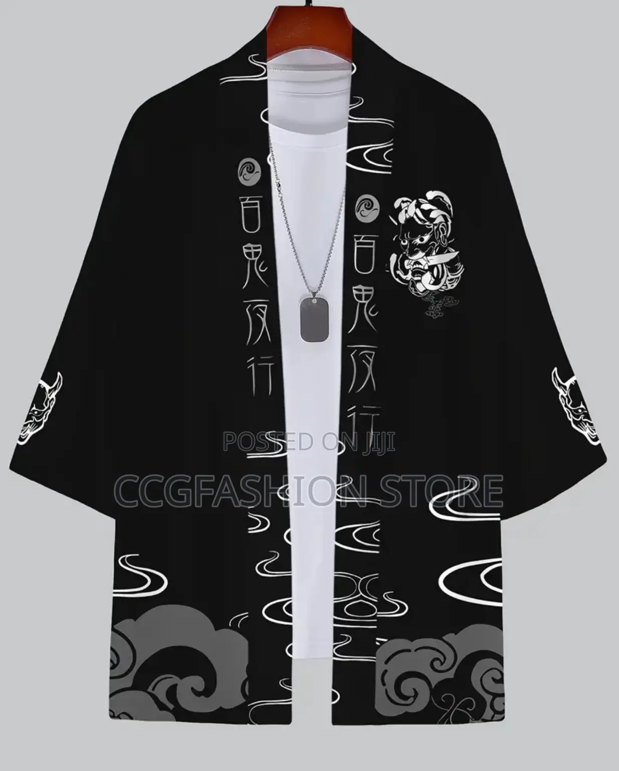 Men’S Kimono Shirt