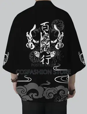 Men’S Kimono Shirt