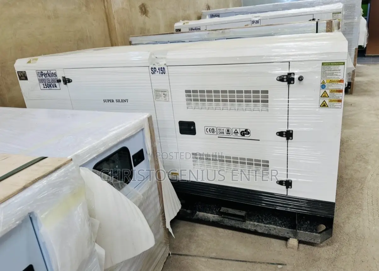 150kva Super Perkins Generator Soundproof